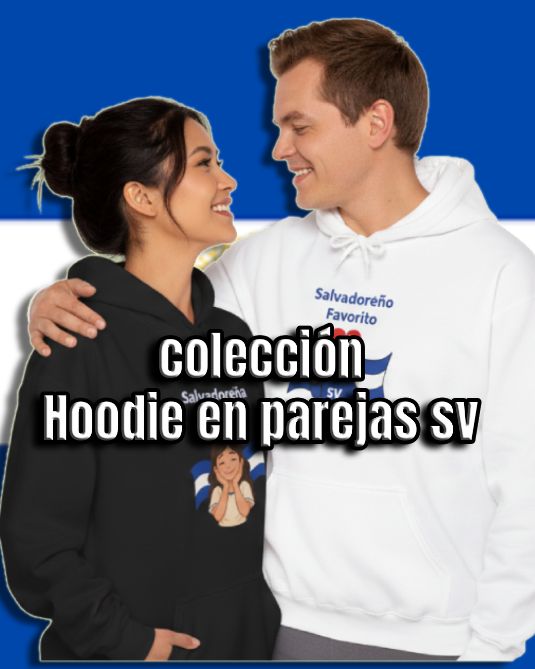 Colección Suéter en parejas SV