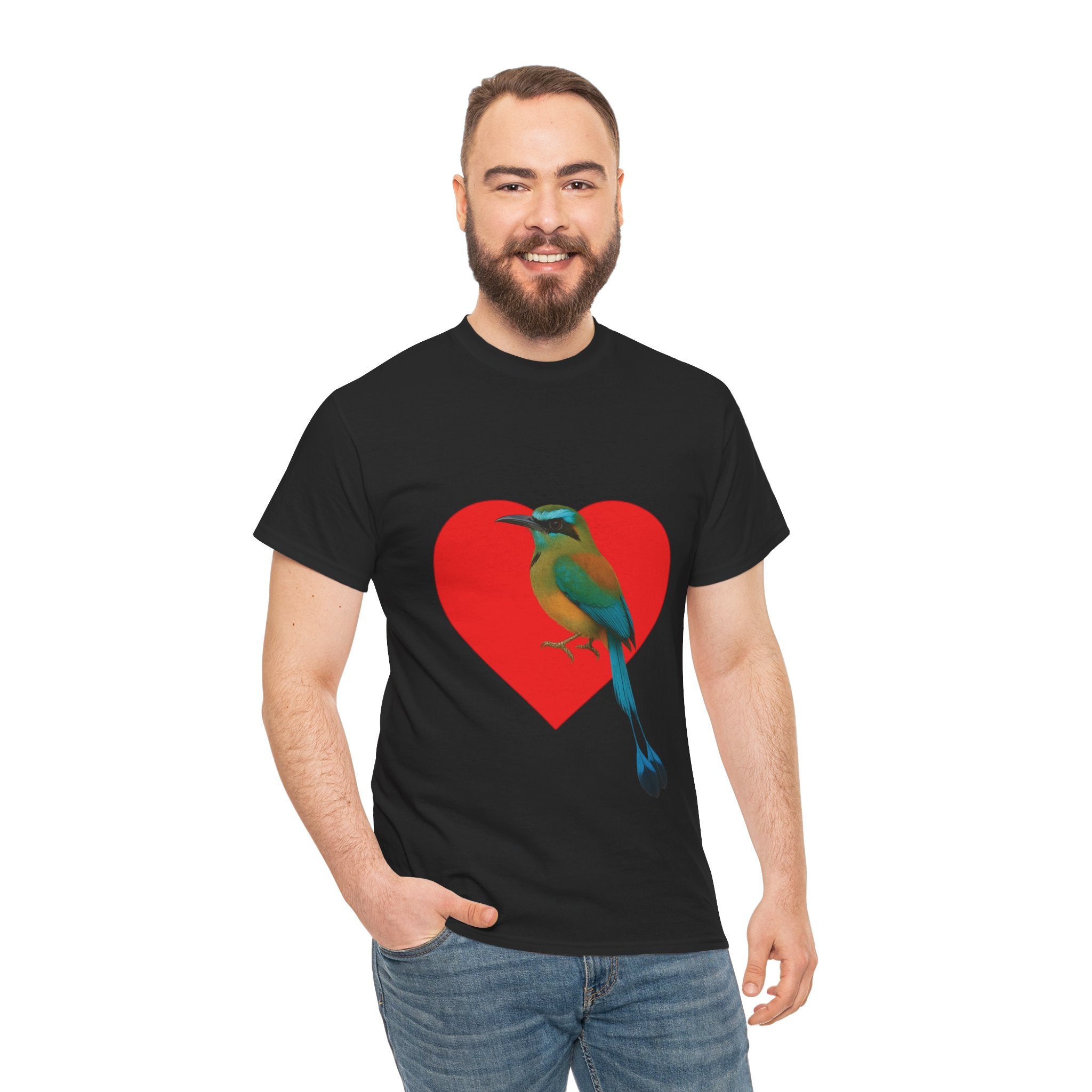 T shirt en pareja - Torogoz del Amor – Corazón Salvadoreño – Edición Especial - San Valentín Salvadoreño - Camisa Amor Salvadoreño