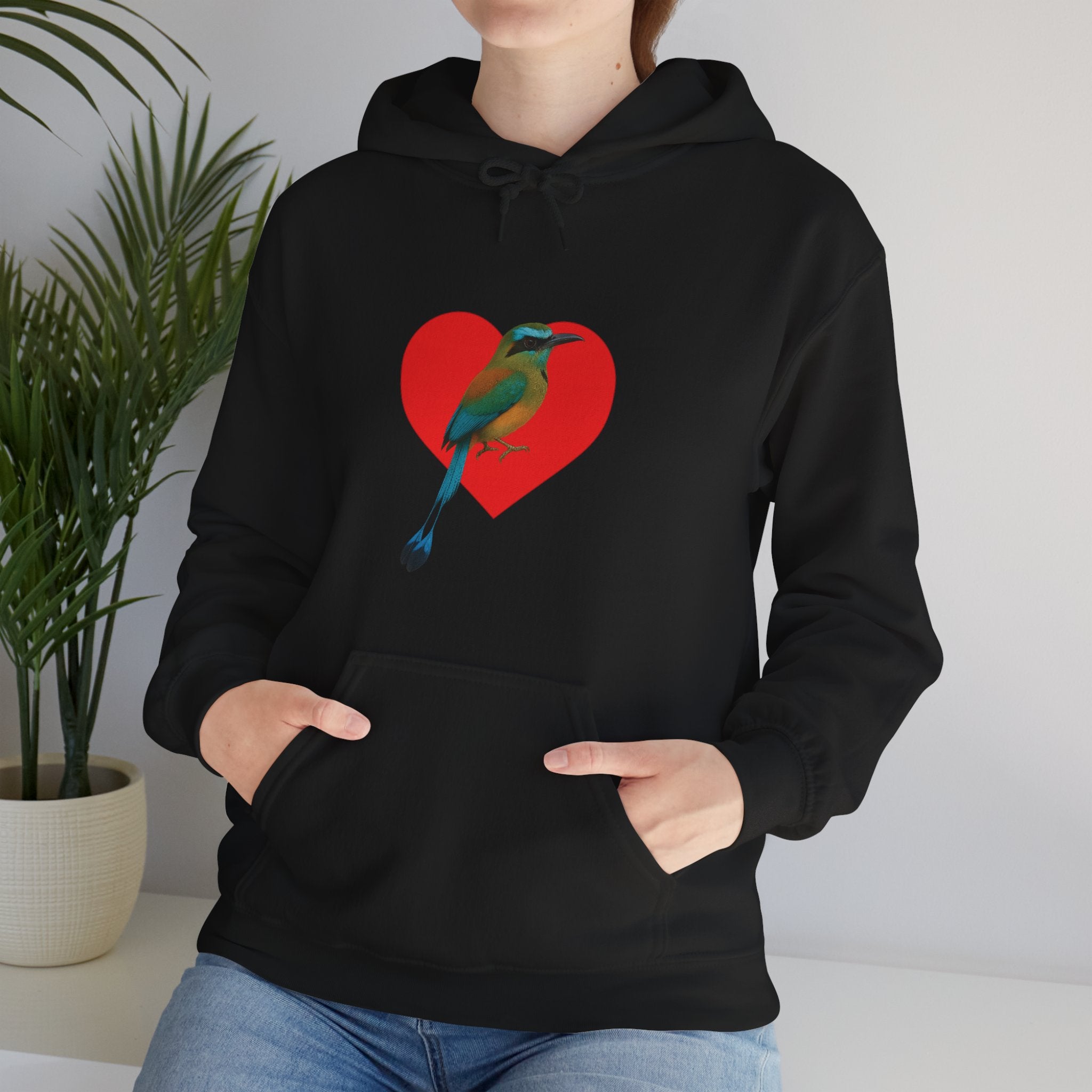 Hoodie —  Suéter: Torogoz del Amor — Especial de San Valentín
