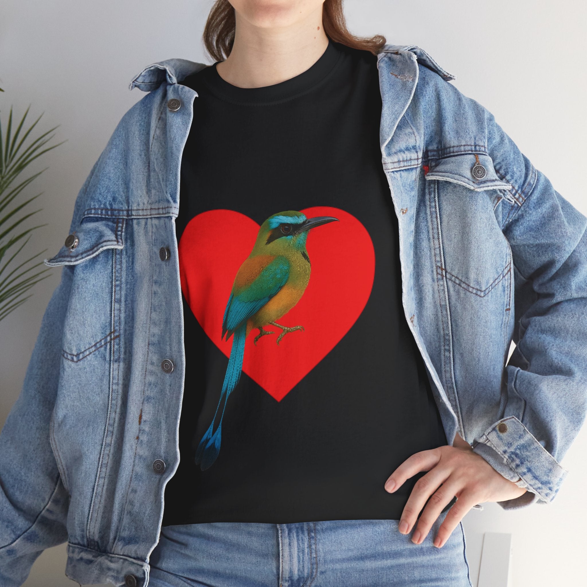 T shirt en pareja - Torogoz del Amor – Corazón Salvadoreño – Edición Especial - San Valentín Salvadoreño - Camisa Amor Salvadoreño
