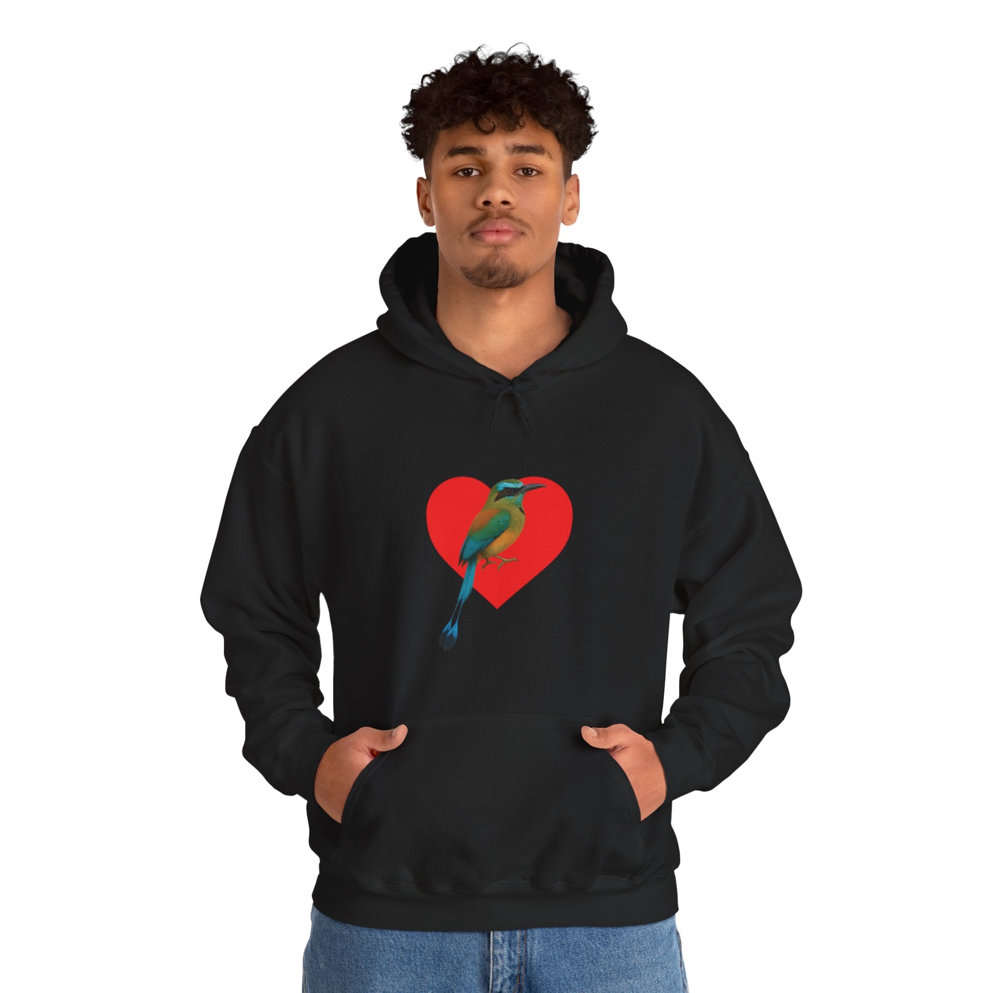 Hoodie —  Suéter: Torogoz del Amor — Especial de San Valentín