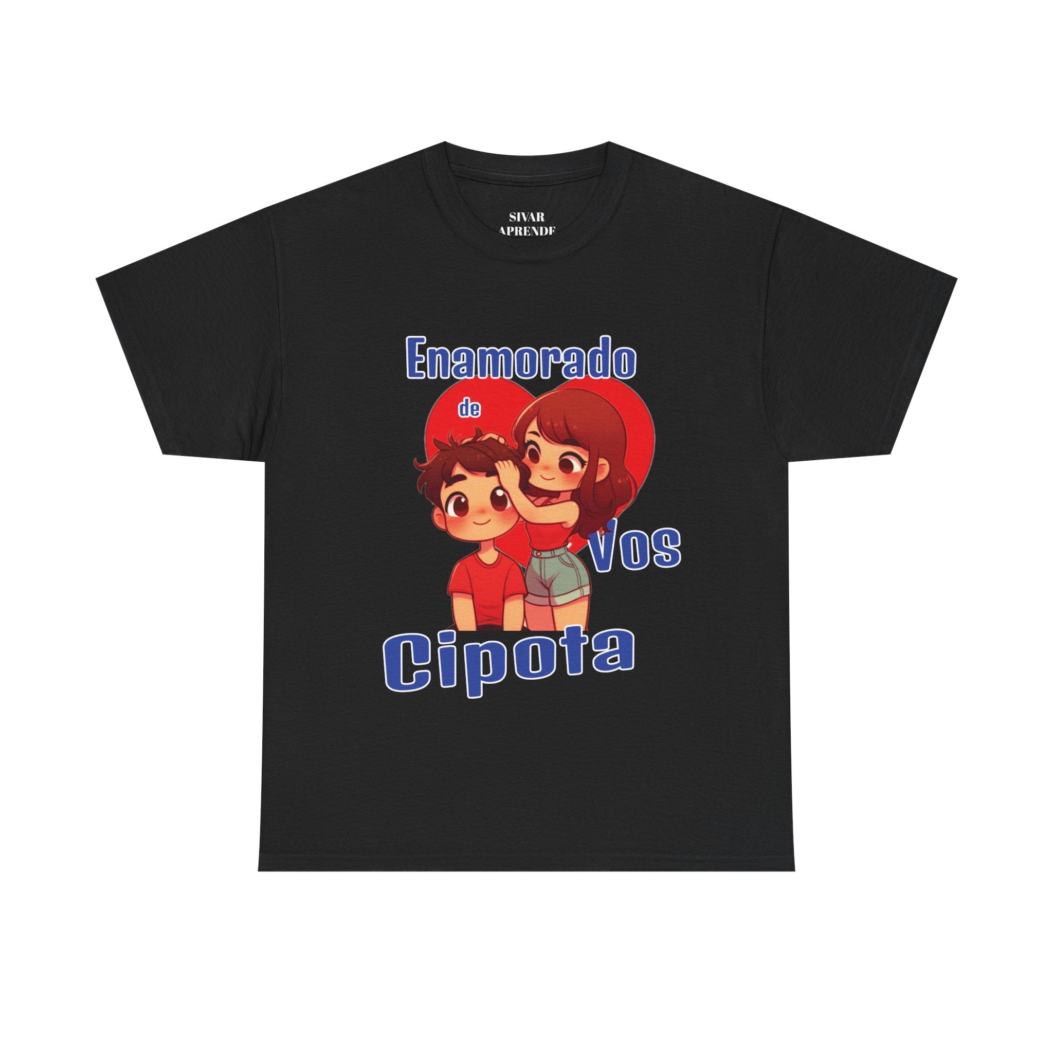 T shirt - Enamorado de Vos, Cipota - San Valentín Salvadoreño - Camisa especial Amor Salvadoreño