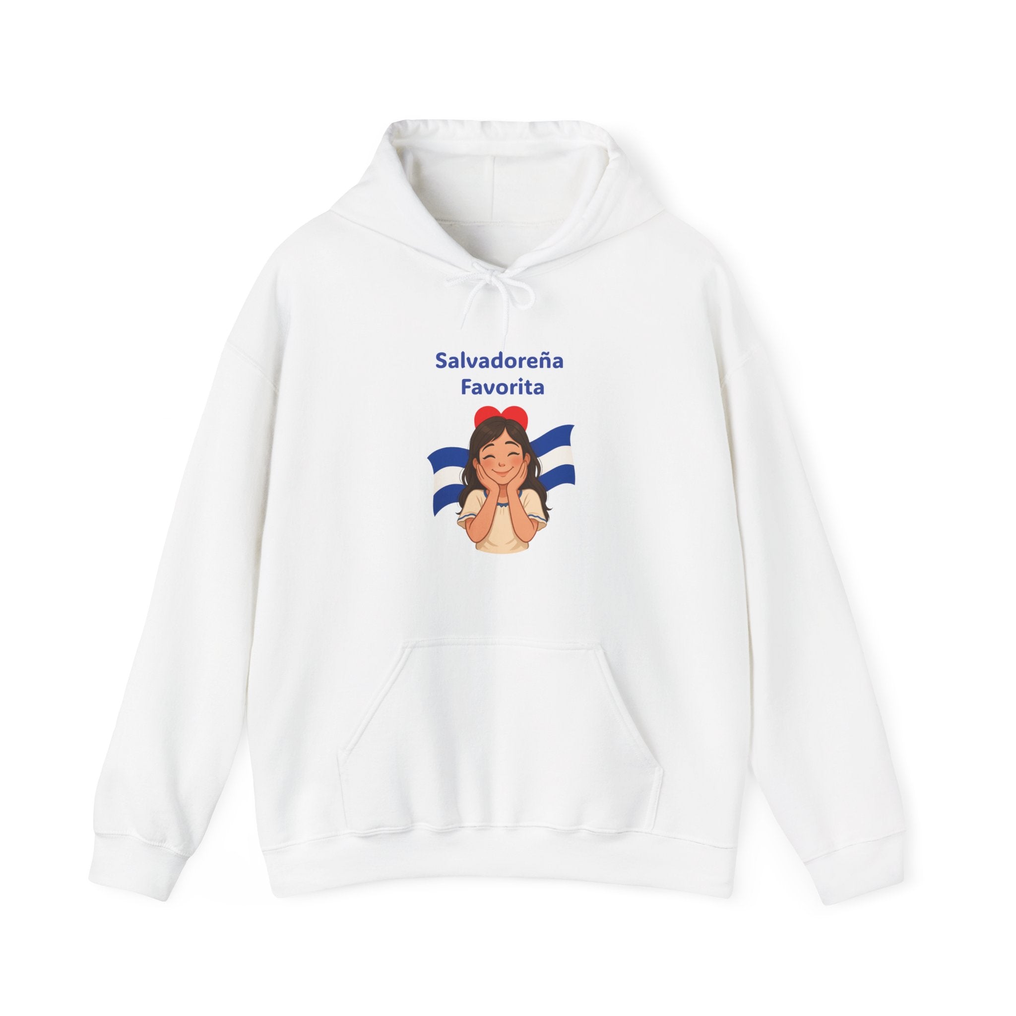 Hoodie —  Salvadoreña Favorita — Suéter Edición Especial de San Valentín