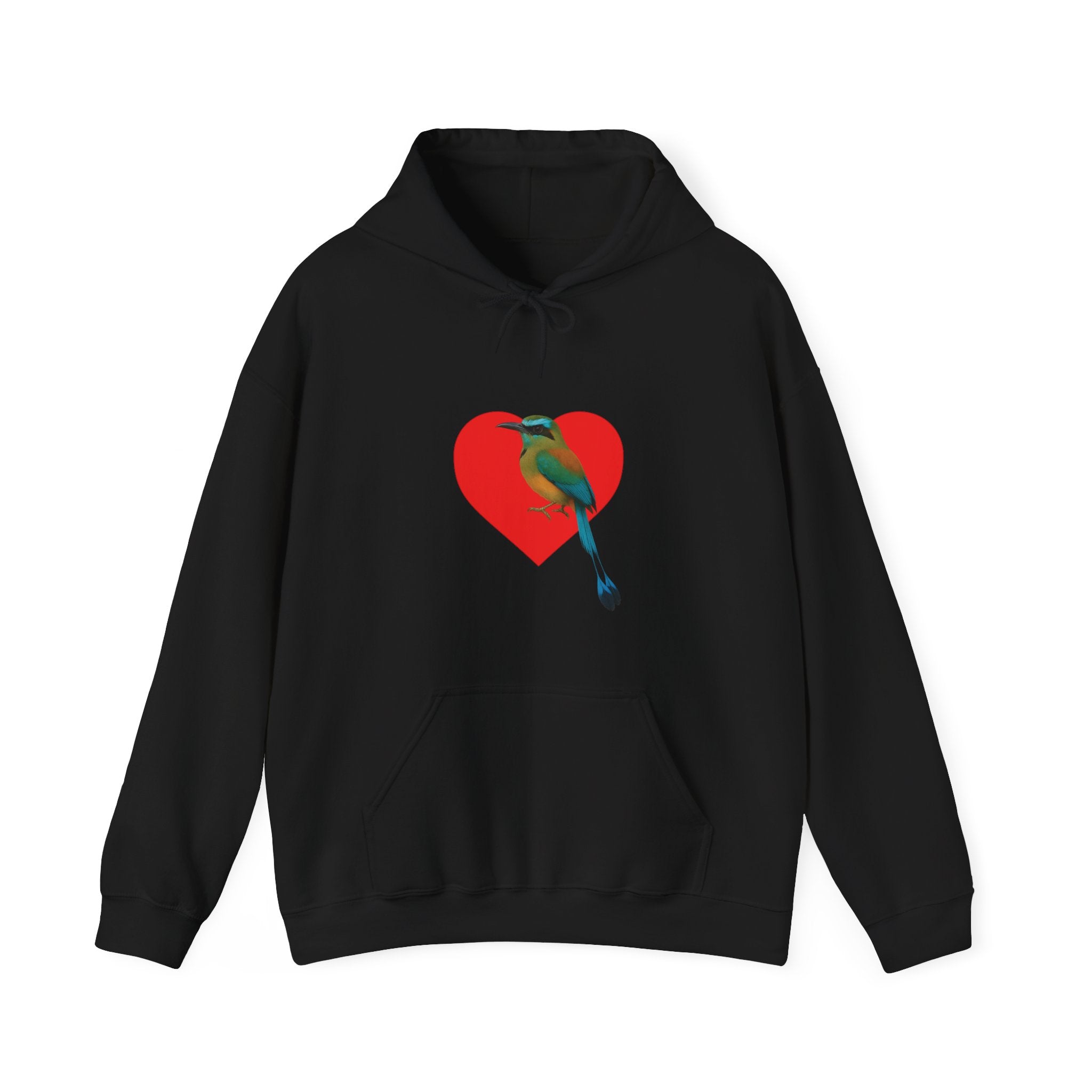 Hoodie —  Suéter: Torogoz del Amor — Especial de San Valentín