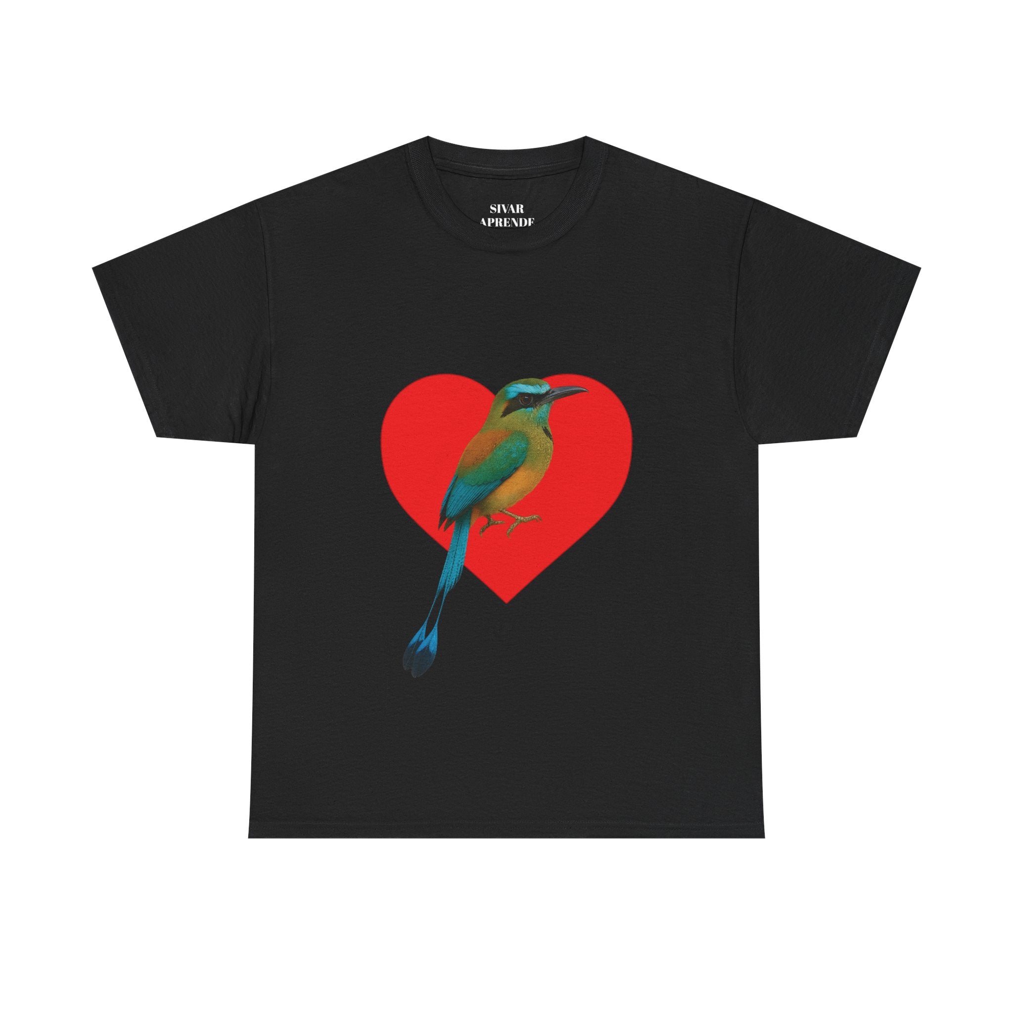 T shirt en pareja - Torogoz del Amor – Corazón Salvadoreño – Edición Especial - San Valentín Salvadoreño - Camisa Amor Salvadoreño