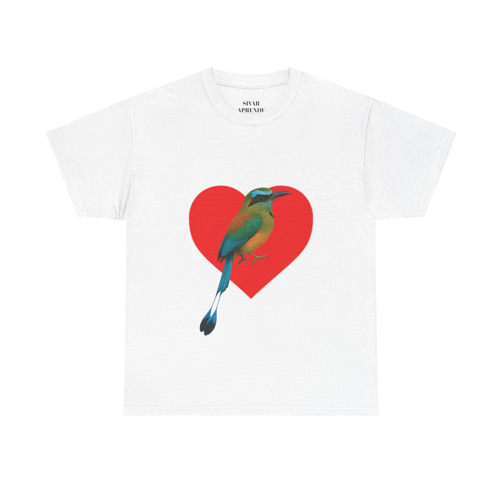 T shirt en pareja - Torogoz del Amor – Corazón Salvadoreño – Edición Especial - San Valentín Salvadoreño - Camisa Amor Salvadoreño