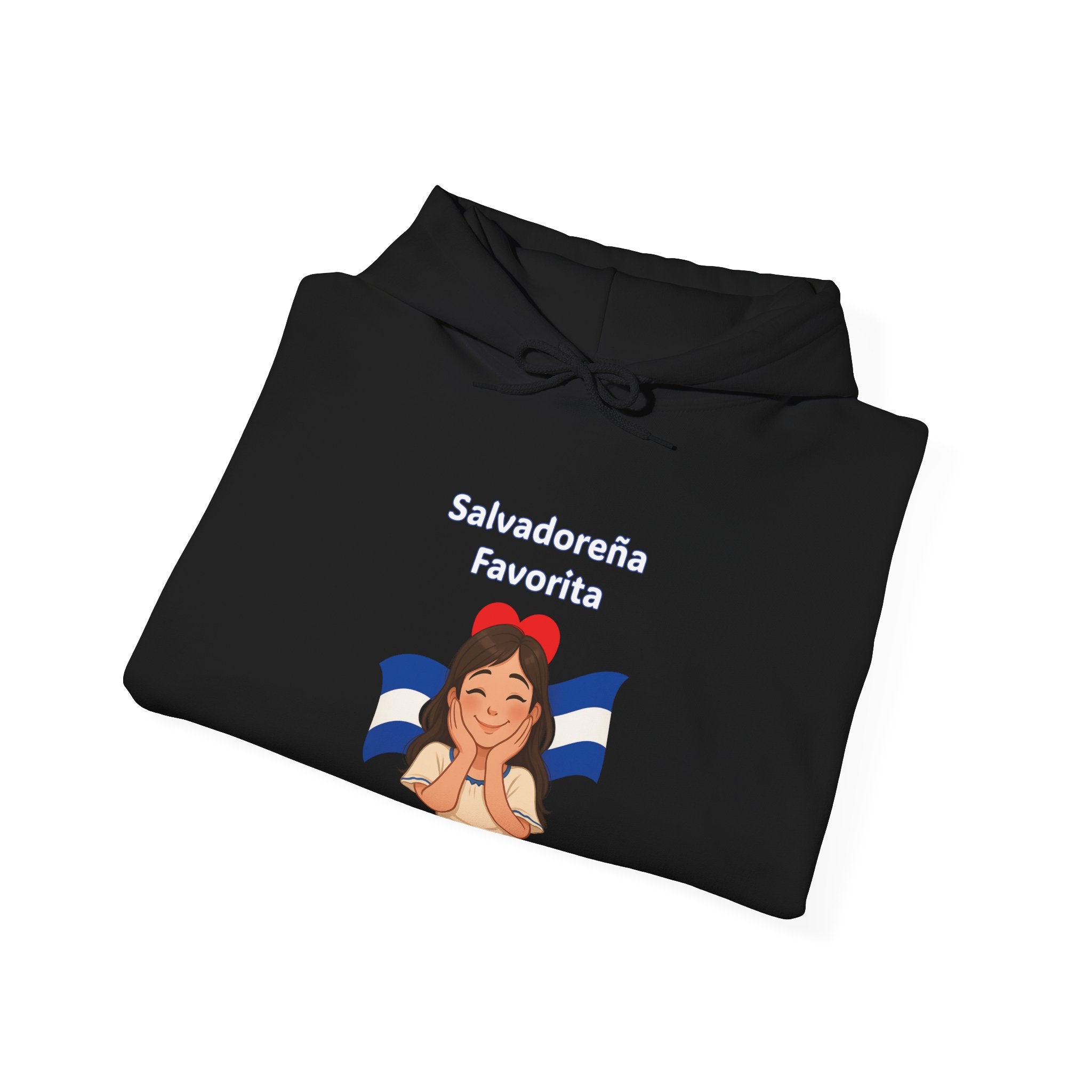 Hoodie —  Salvadoreña Favorita — Suéter Edición Especial de San Valentín