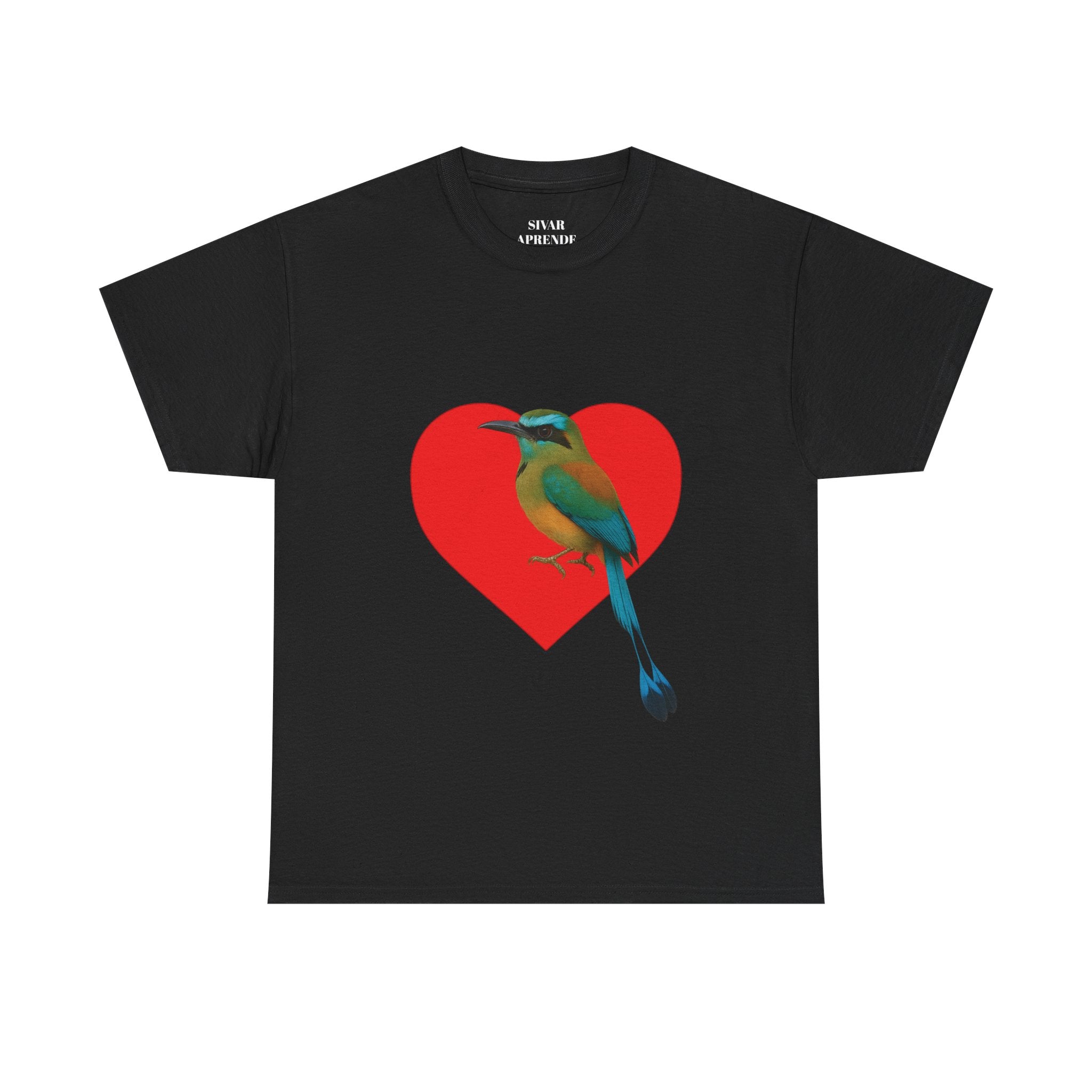 T shirt en pareja - Torogoz del Amor – Corazón Salvadoreño – Edición Especial - San Valentín Salvadoreño - Camisa Amor Salvadoreño