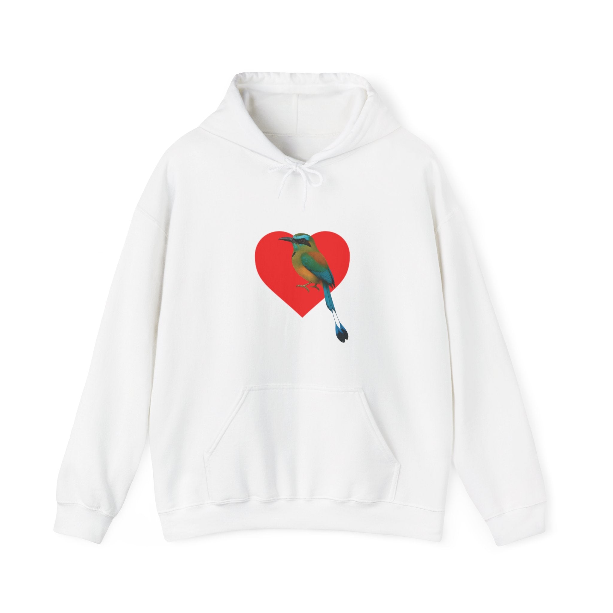 Hoodie —  Suéter: Torogoz del Amor — Especial de San Valentín