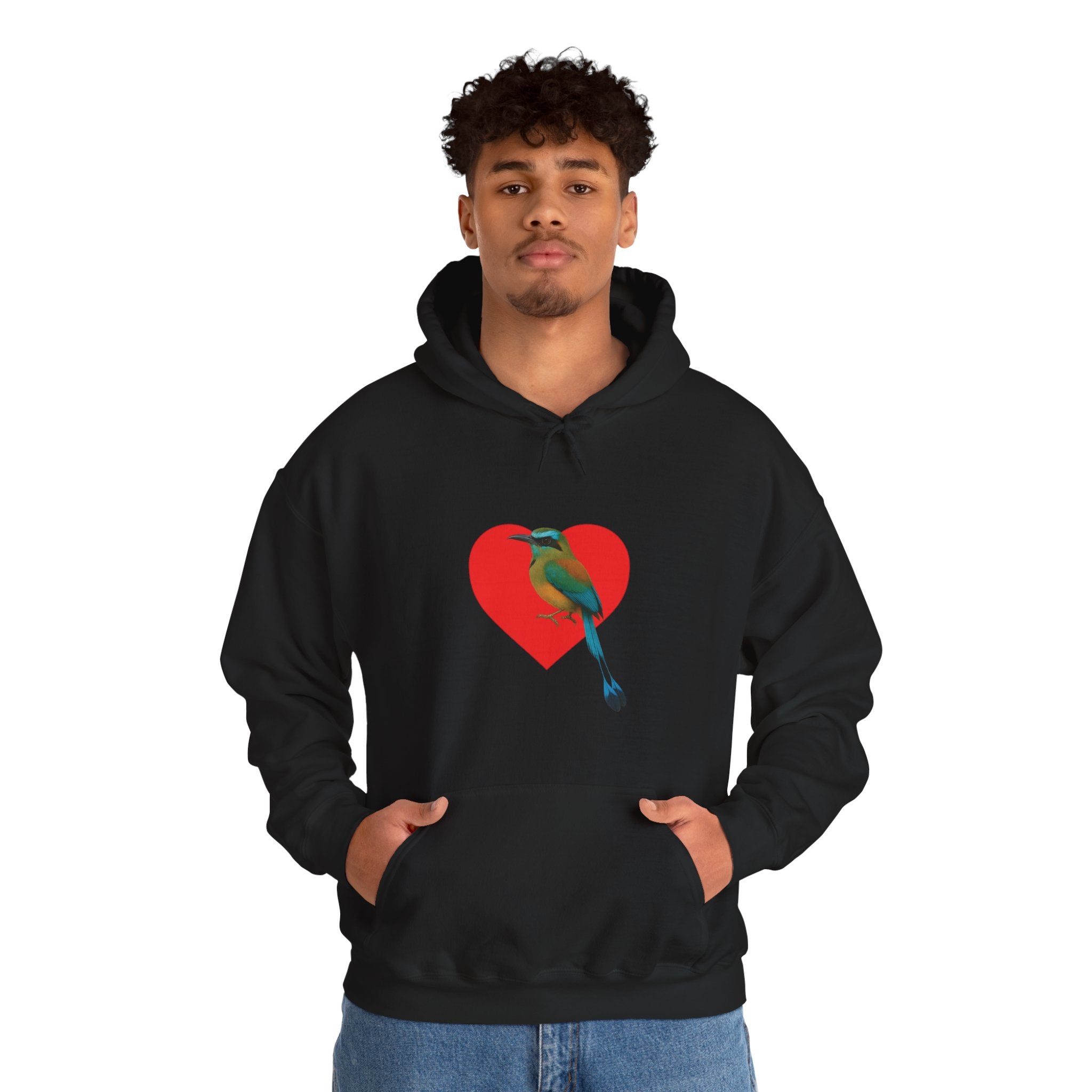 Hoodie —  Suéter: Torogoz del Amor — Especial de San Valentín
