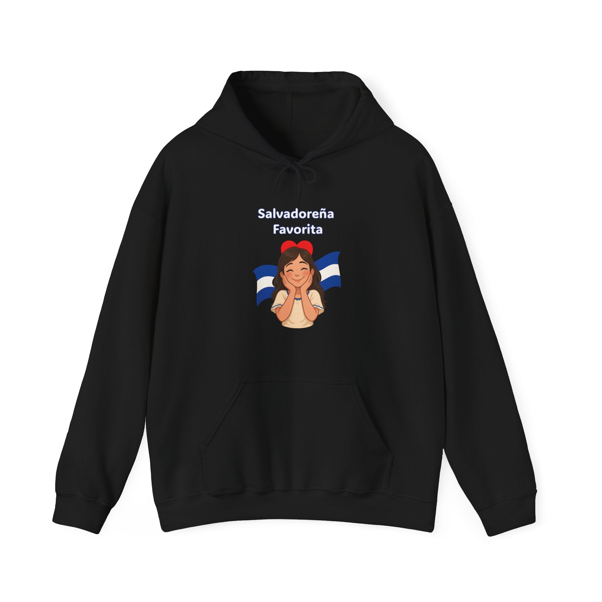 Hoodie —  Salvadoreña Favorita — Suéter Edición Especial de San Valentín