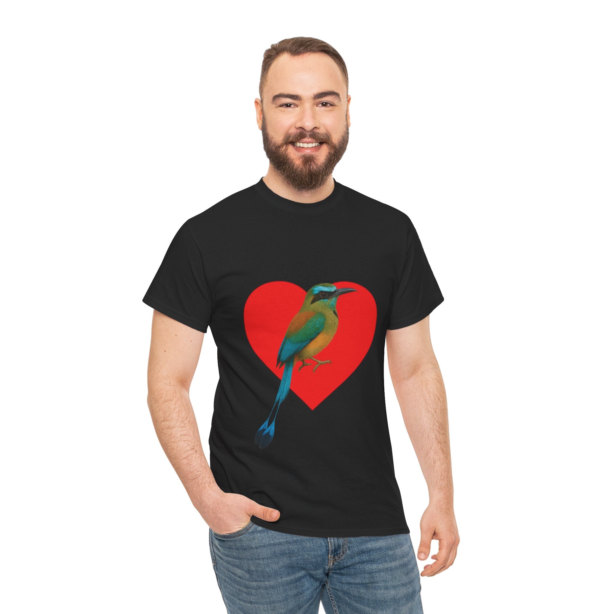 T shirt en pareja - Torogoz del Amor – Corazón Salvadoreño – Edición Especial - San Valentín Salvadoreño - Camisa Amor Salvadoreño