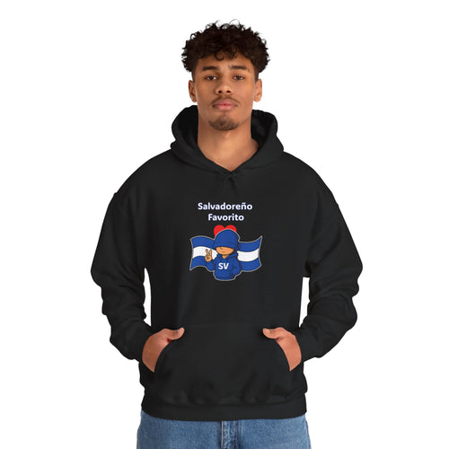 Hoodie —  Salvadoreño Favorito — Suéter Edición Especial de San Valentín