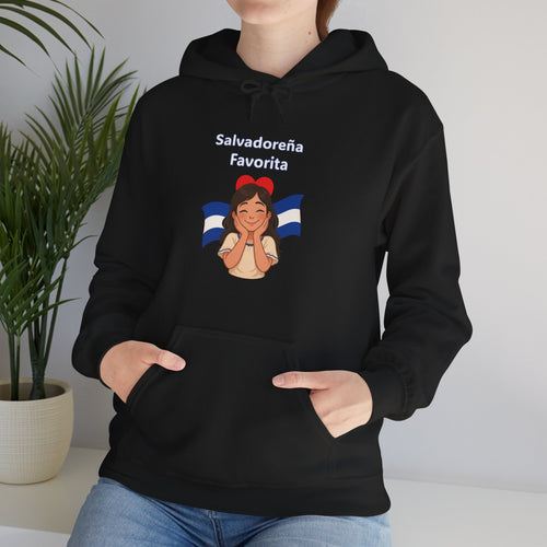 Hoodie —  Salvadoreña Favorita — Suéter Edición Especial de San Valentín
