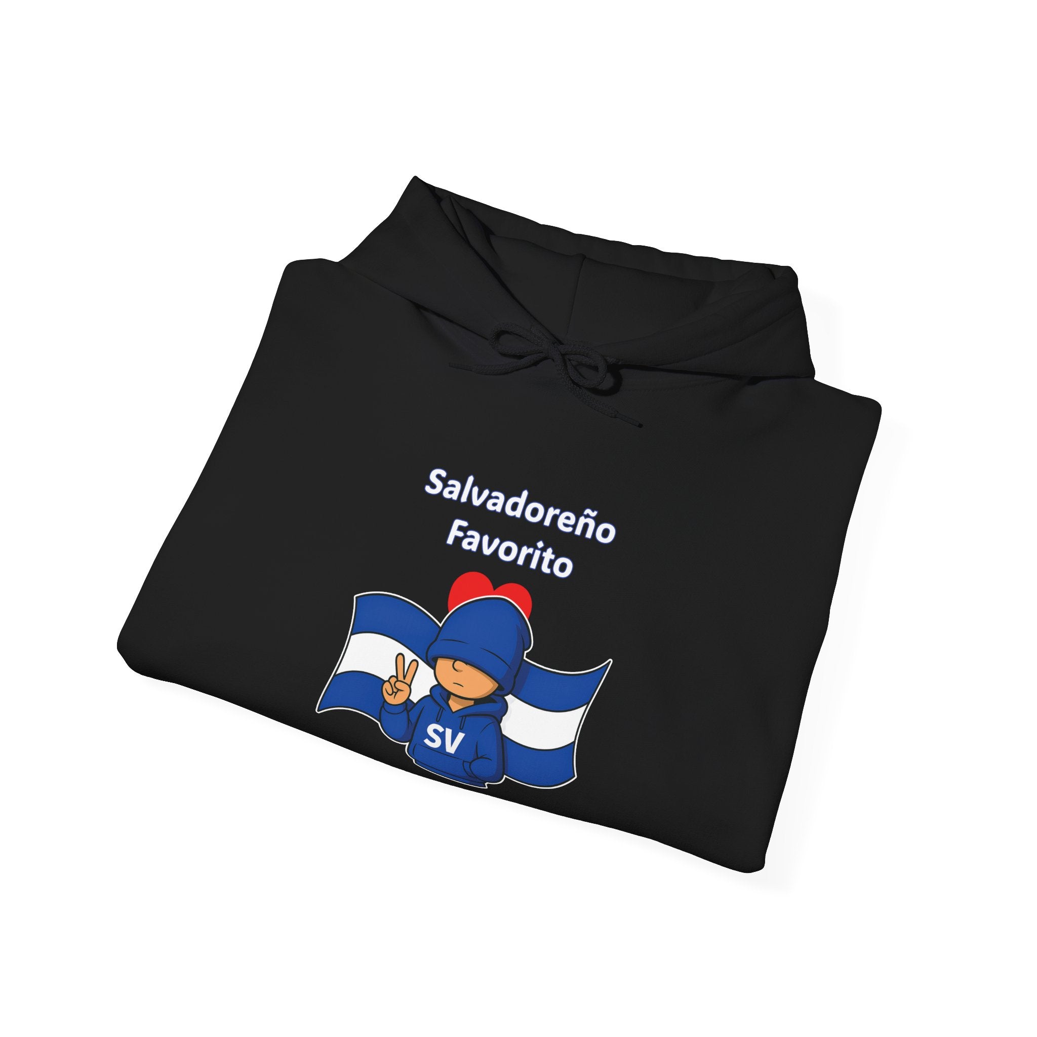 Hoodie —  Salvadoreño Favorito — Suéter Edición Especial de San Valentín