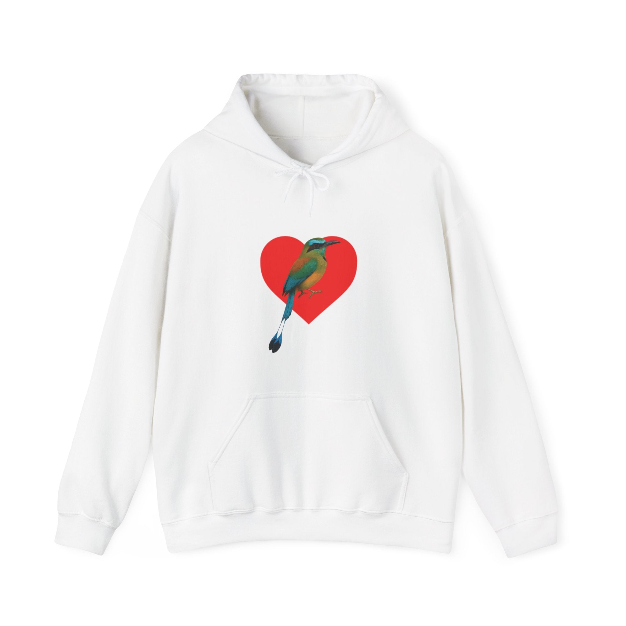 Hoodie —  Suéter: Torogoz del Amor — Especial de San Valentín