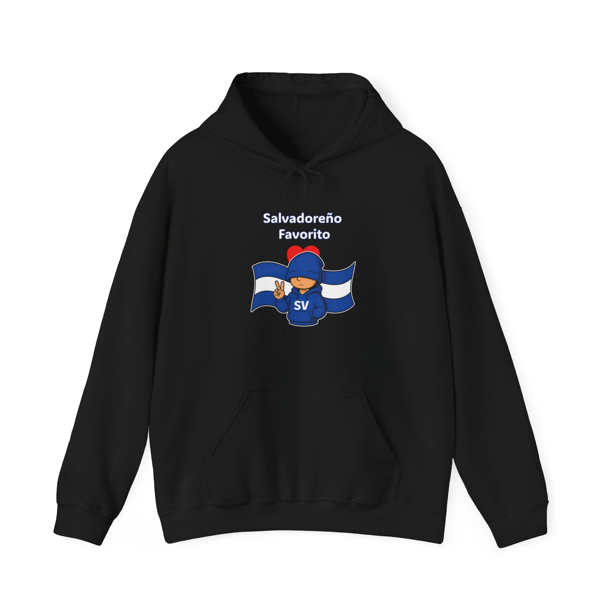 Hoodie —  Salvadoreño Favorito — Suéter Edición Especial de San Valentín