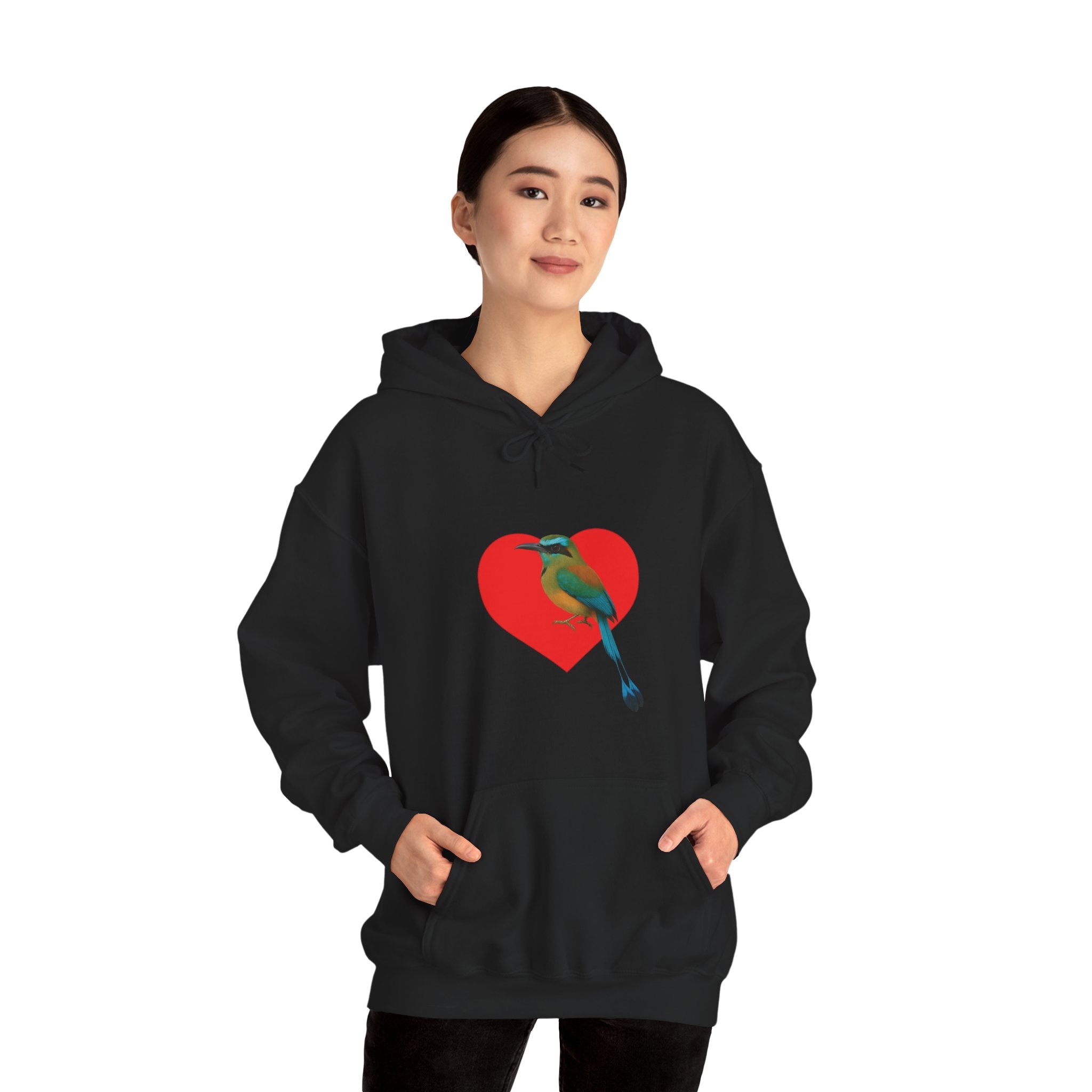 Hoodie —  Suéter: Torogoz del Amor — Especial de San Valentín